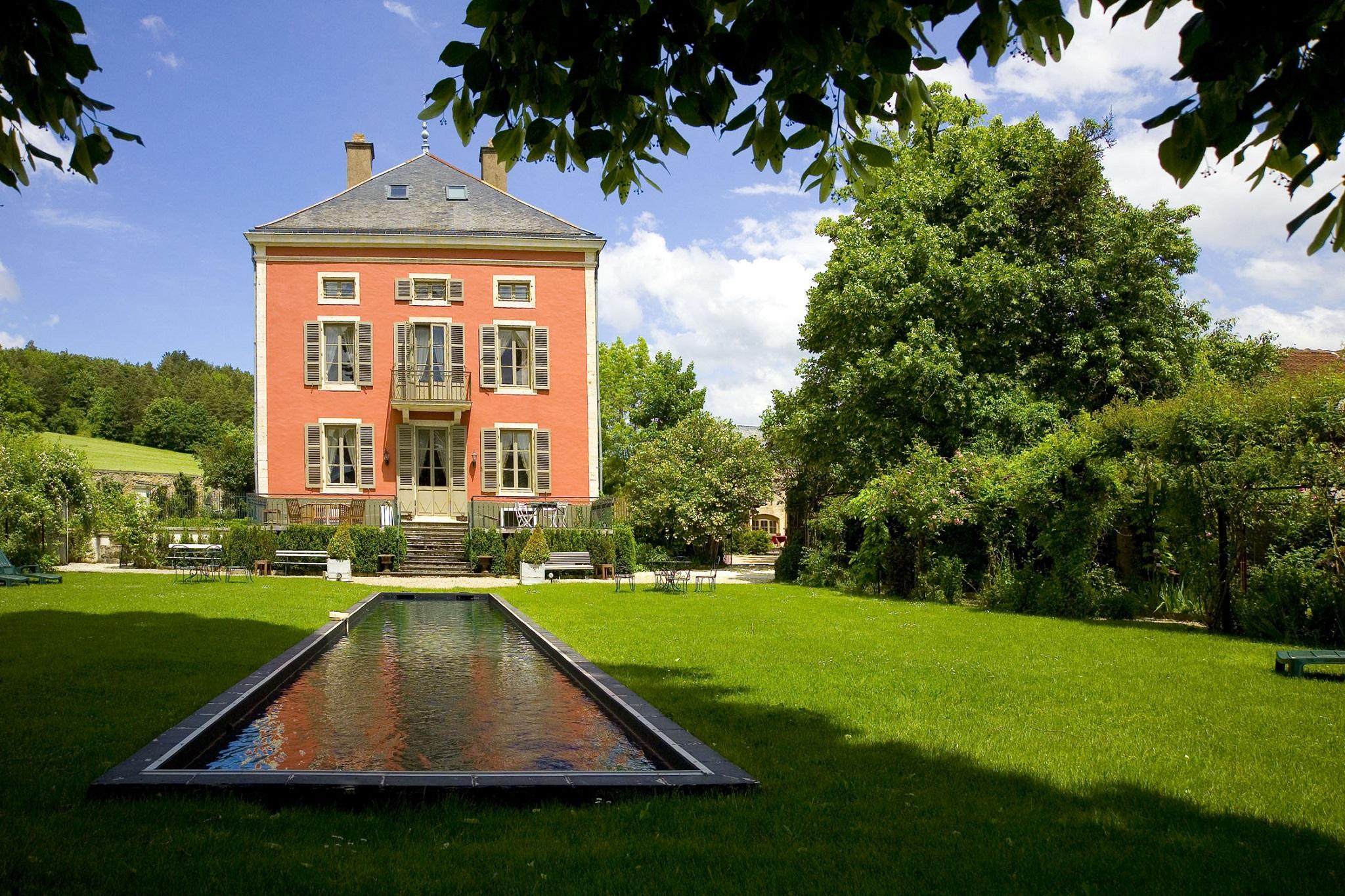 Hotel Chateau De Courban And Spa Nuxe Exterior foto